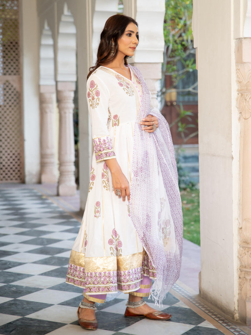 Chaand tahira Firoza Kurta Sets by Maison Shefali for women Worldwide