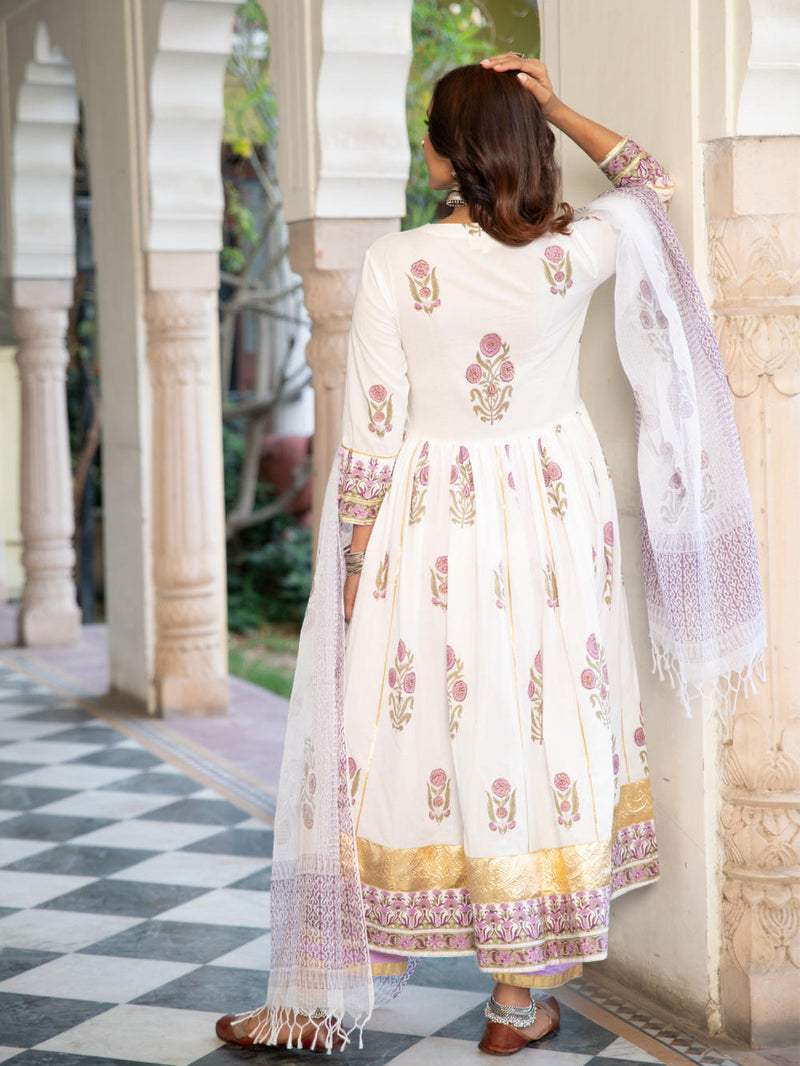 Chaand tahira Firoza Kurta Sets by Maison Shefali for women Worldwide
