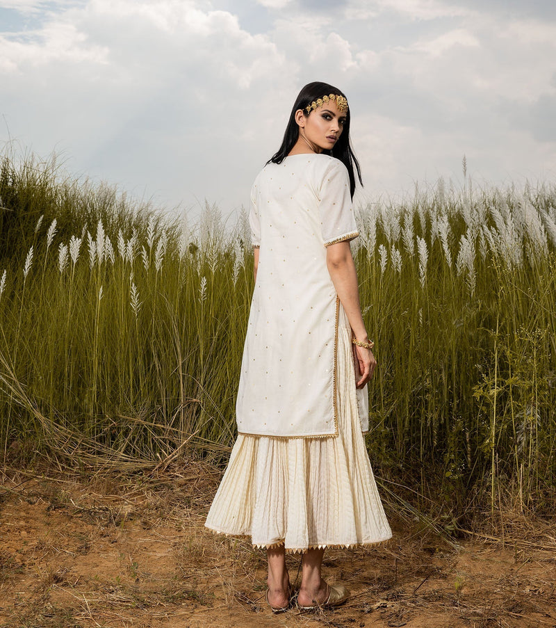 Chaandni Chola Kurta Sets by Khara Kapas for women Worldwide