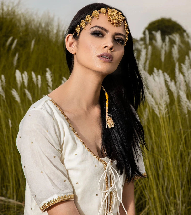 Chaandni Chola Kurta Sets by Khara Kapas for women Worldwide