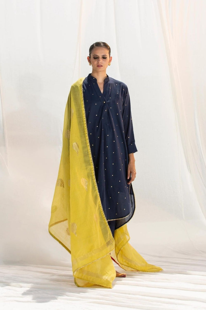 Chaarbagh Kurta Set Kurta Sets by Khara Kapas for women Worldwide
