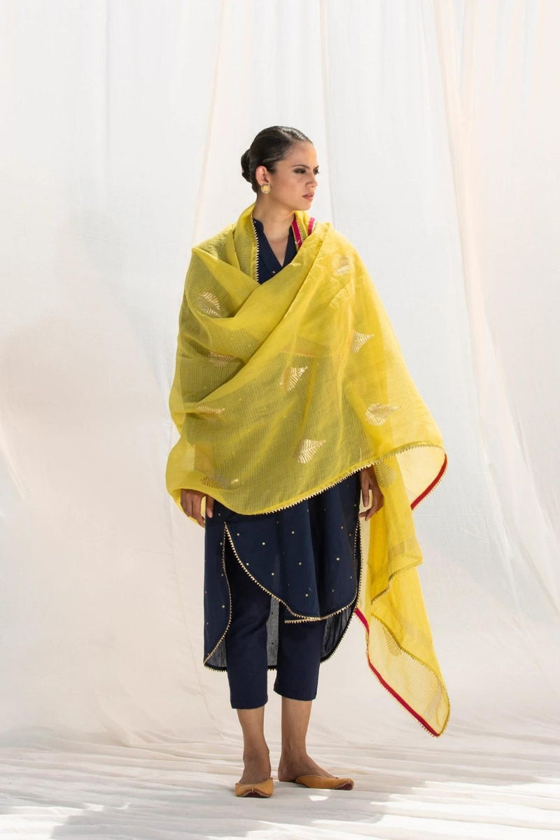 Chaarbagh Kurta Set Kurta Sets by Khara Kapas for women Worldwide