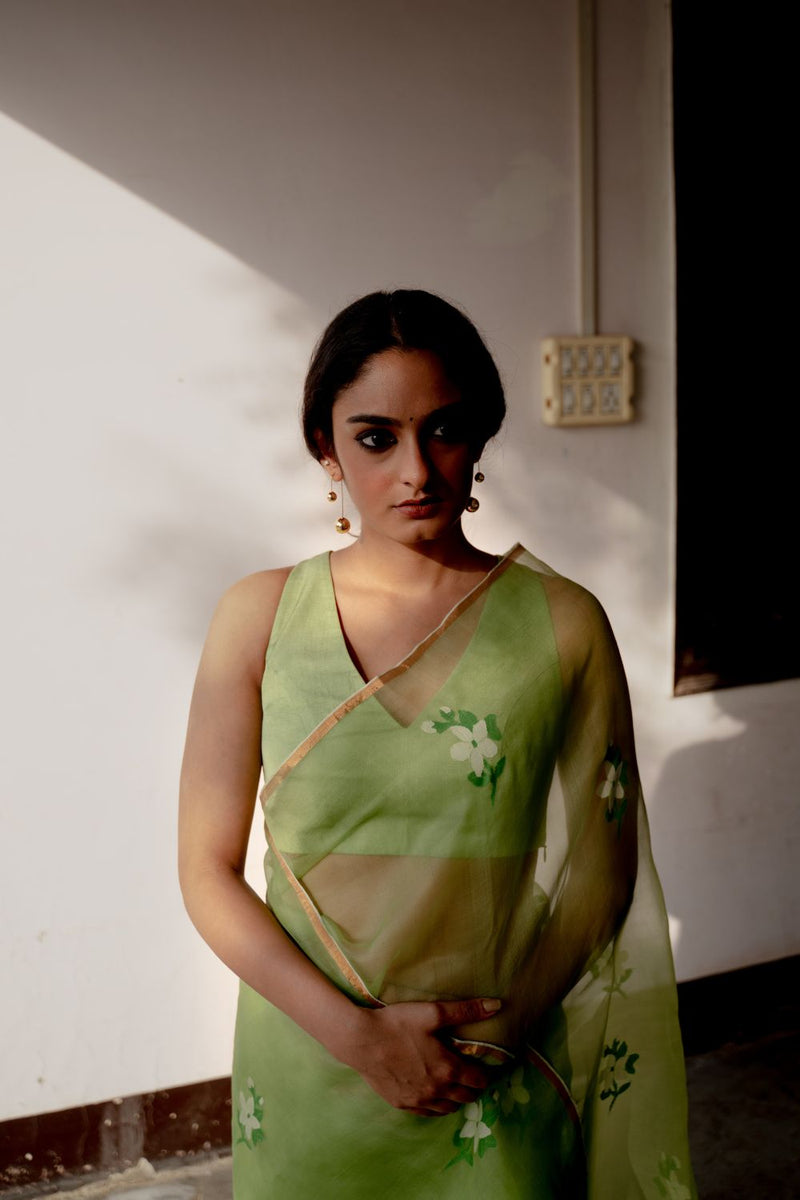 Chameli Sari Sarees by Suparna Som for women Worldwide