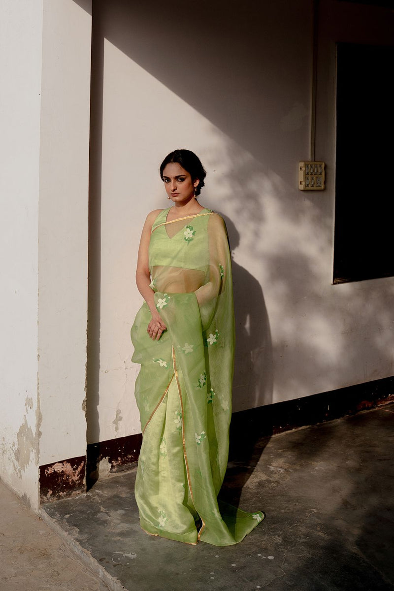 Chameli Sari Sarees by Suparna Som for women Worldwide
