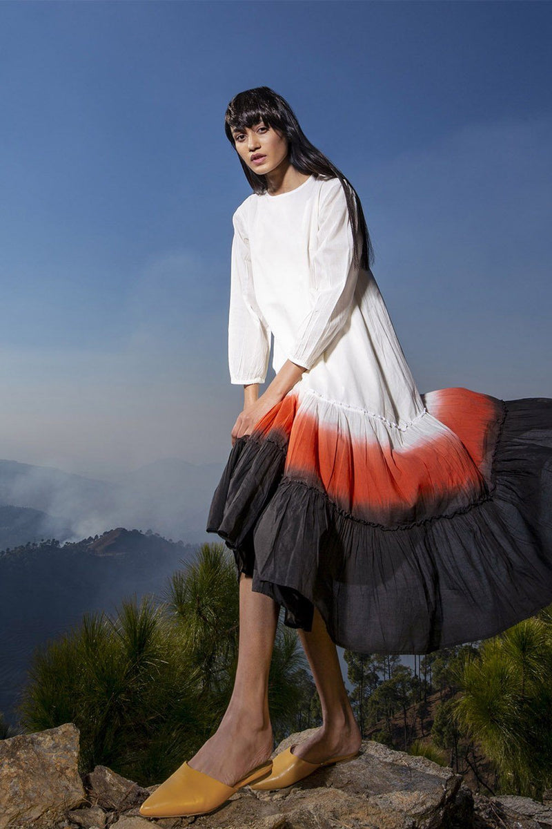 Chasing Angels by Khara Kapas in white for women Worldwide