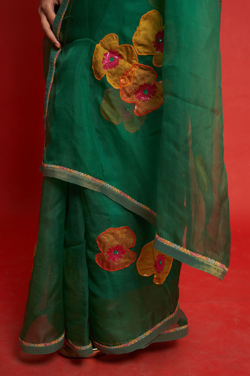 Cherry Sarees by Priti Prashant for women Worldwide