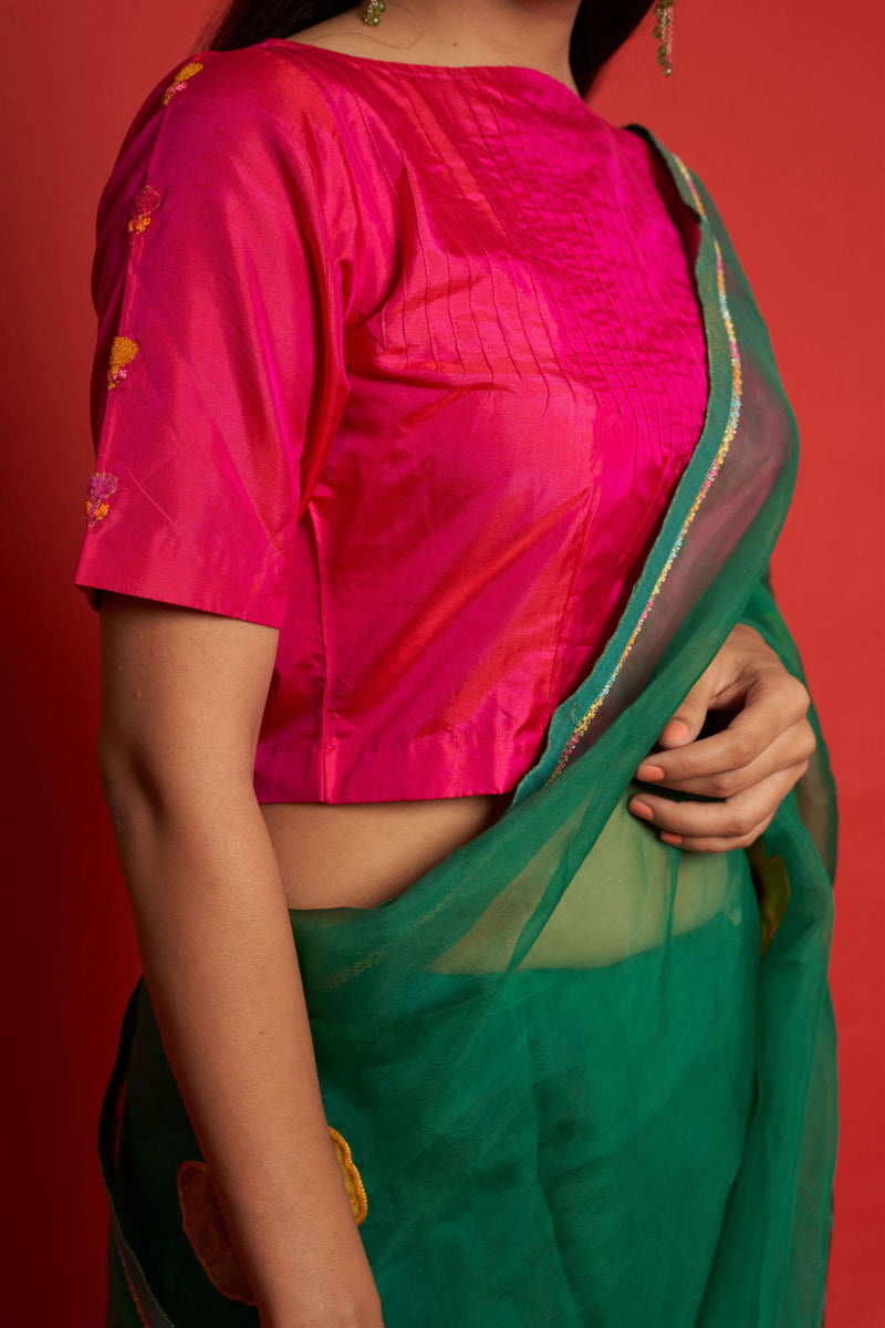 Cherry Sarees by Priti Prashant for women Worldwide