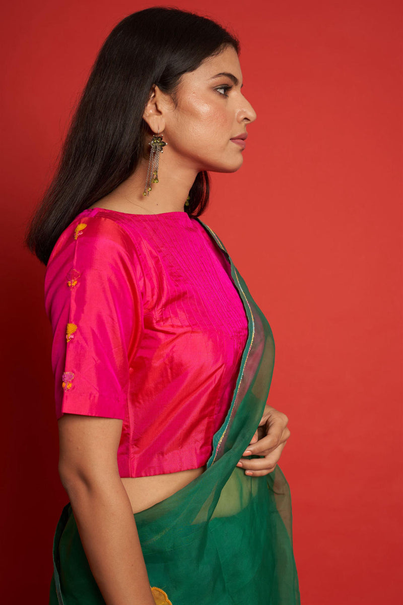 Cherry Sarees by Priti Prashant for women Worldwide