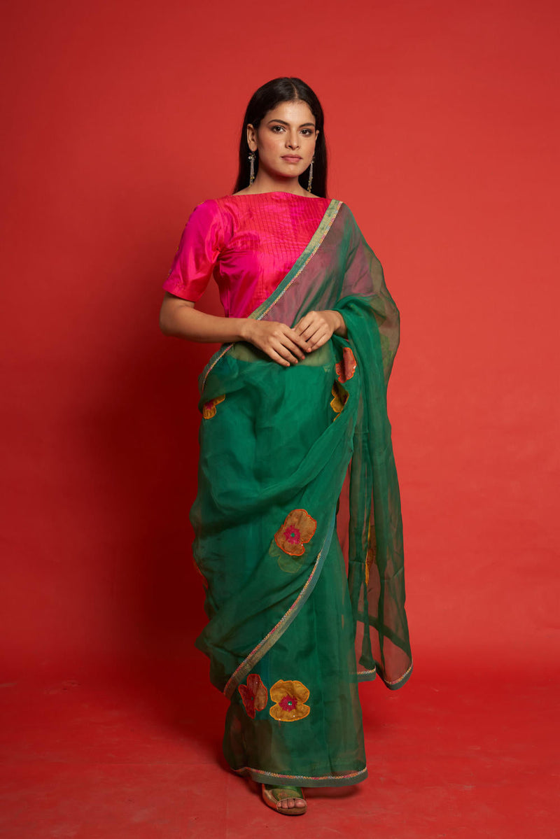 Cherry Sarees by Priti Prashant for women Worldwide