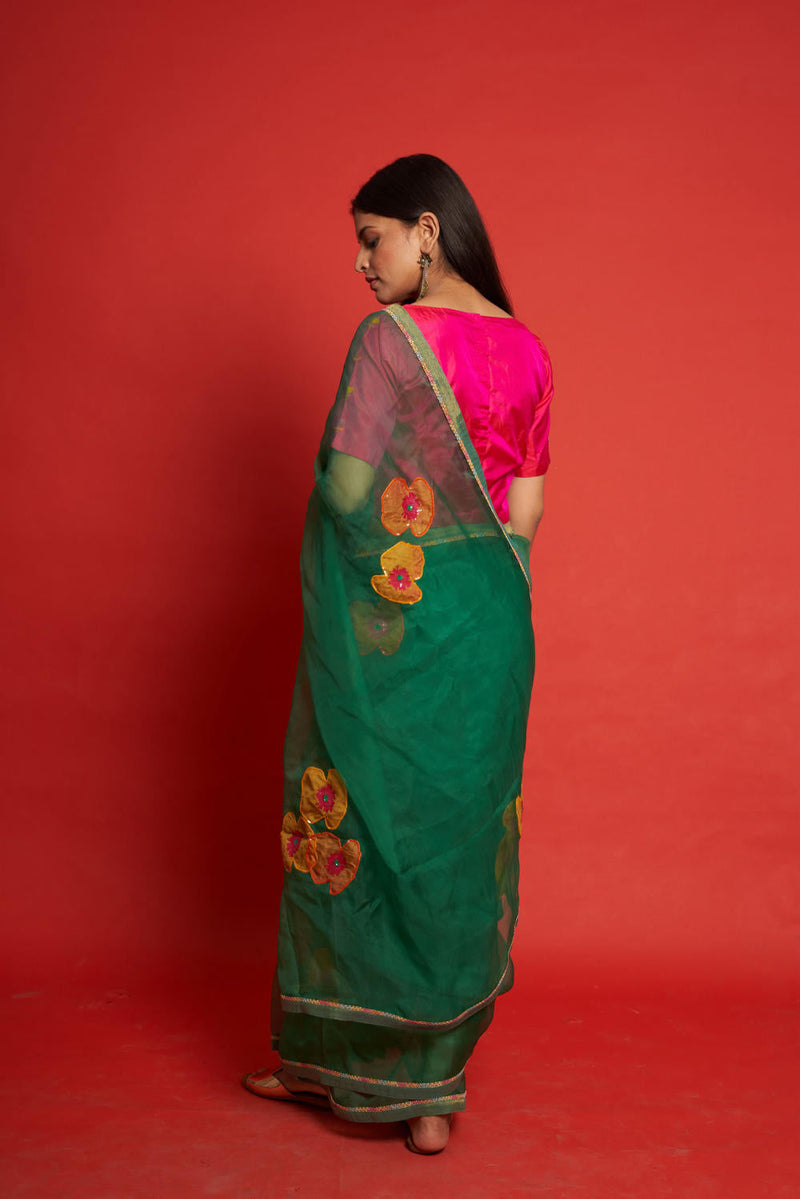 Cherry Sarees by Priti Prashant for women Worldwide