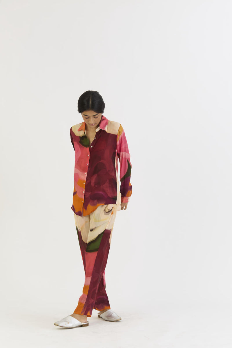 CHERRY CO-ORD mul by Yam in multi color for women Worldwide