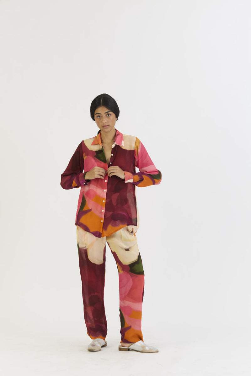 CHERRY CO-ORD mul by Yam in multi color for women Worldwide