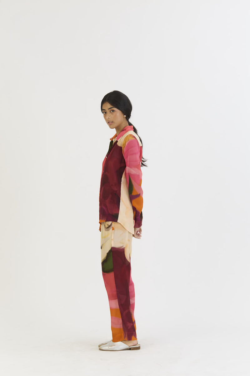 CHERRY CO-ORD mul by Yam in multi color for women Worldwide