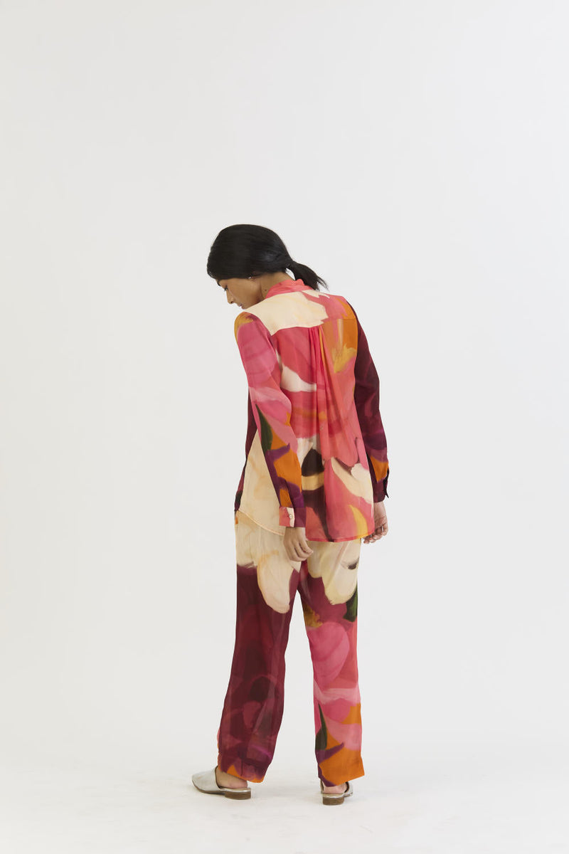 CHERRY CO-ORD mul by Yam in multi color for women Worldwide