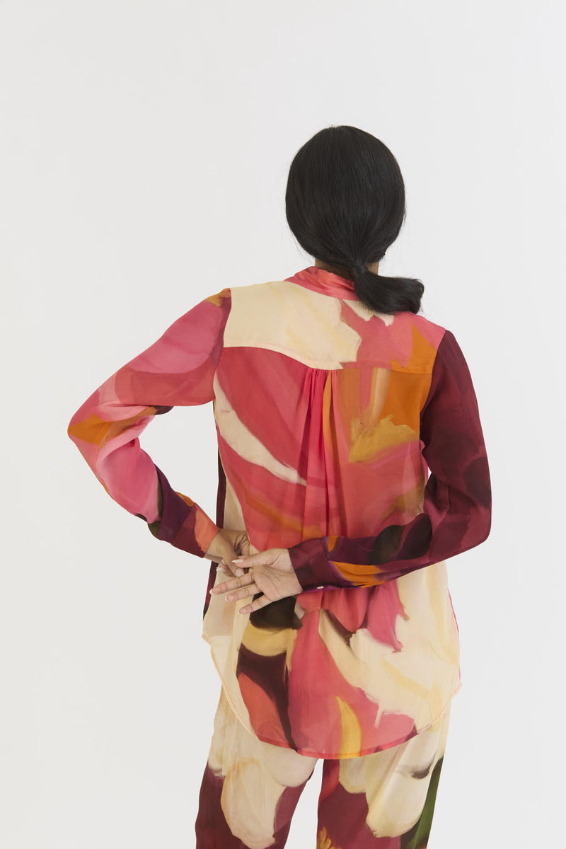 CHERRY CO-ORD mul by Yam in multi color for women Worldwide