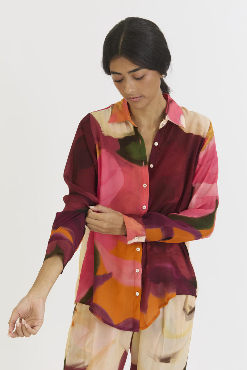 CHERRY CO-ORD mul by Yam in multi color for women Worldwide