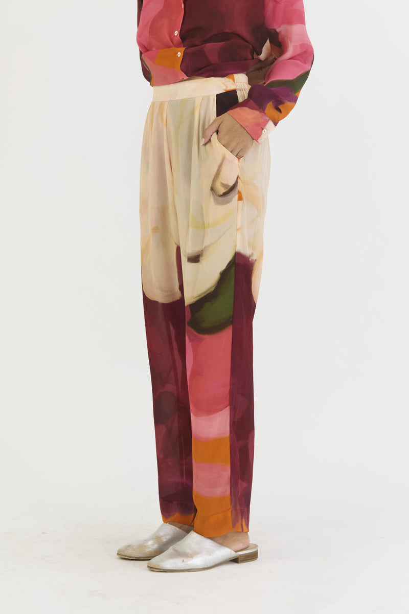 CHERRY CO-ORD mul by Yam in multi color for women Worldwide