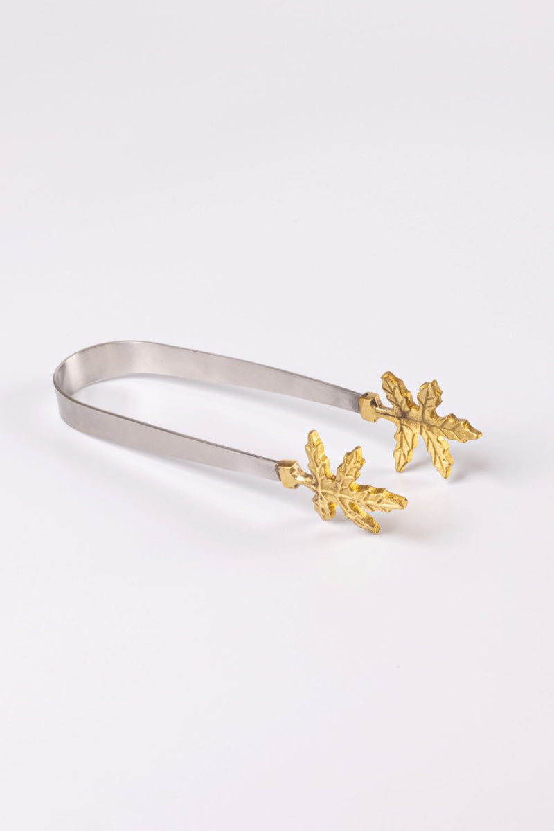 Chinar Sona - Chaandi Tongs linen by Gado Living for Worldwide