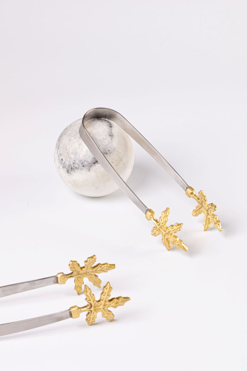 Chinar Sona - Chaandi Tongs linen by Gado Living for Worldwide