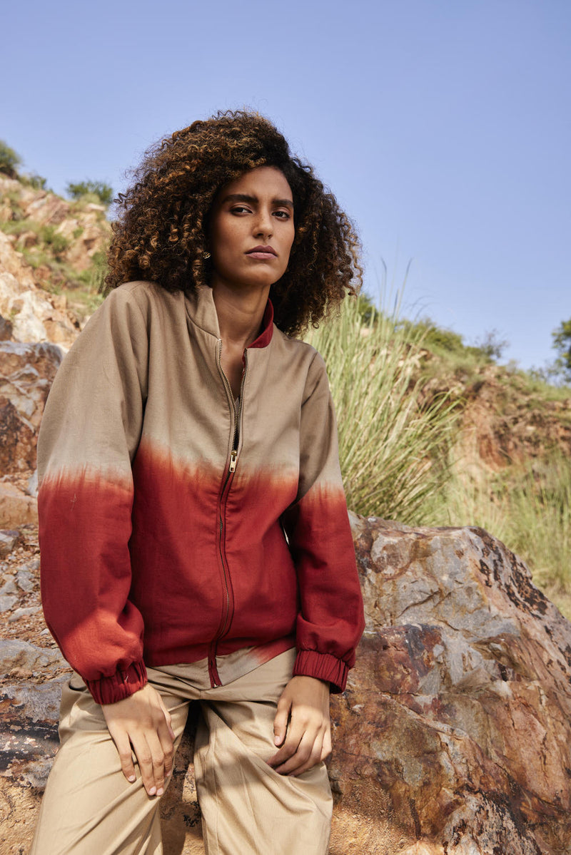 Clone Bomber Jacket Jackets & Overlays by Khara Kapas for women Worldwide