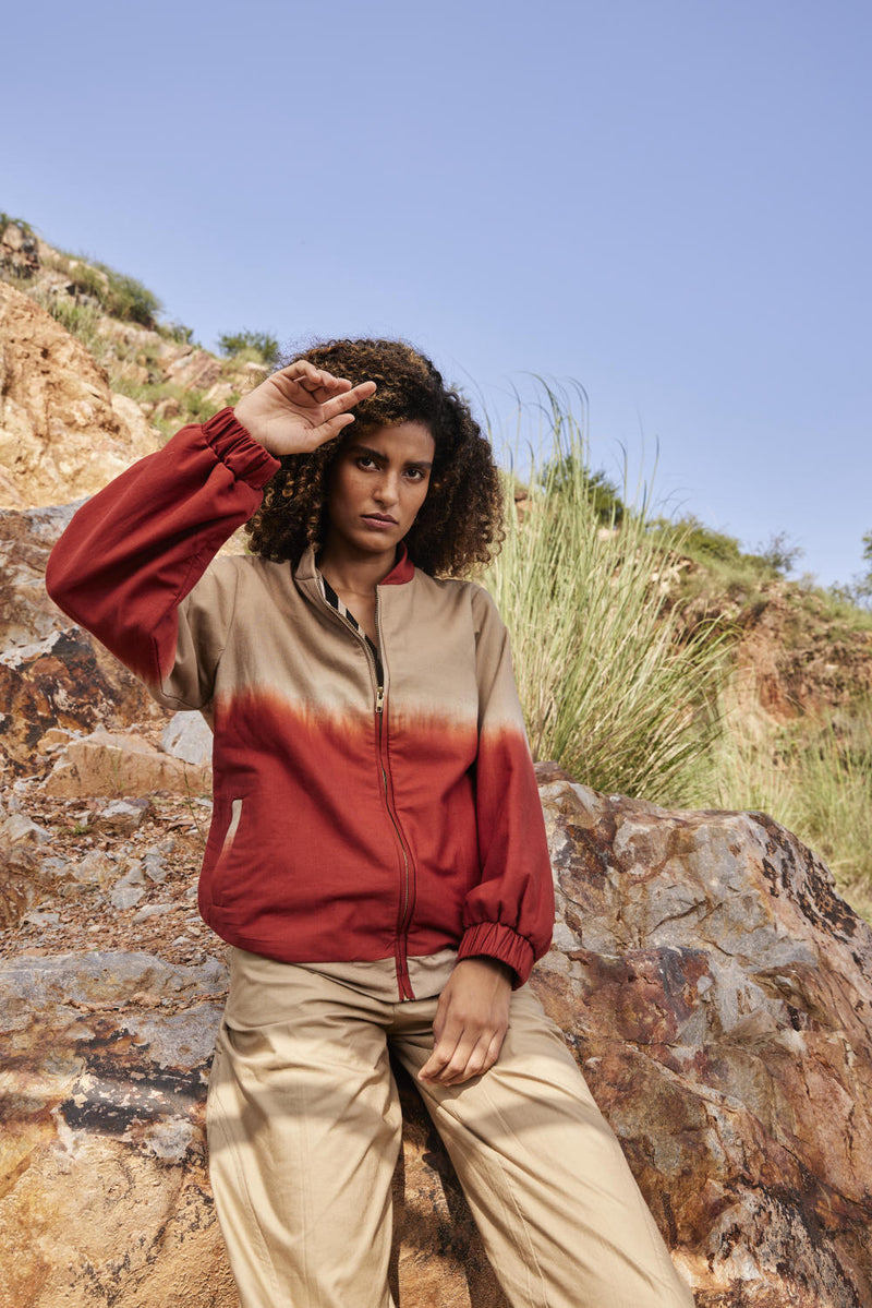 Clone Bomber Jacket Jackets & Overlays by Khara Kapas for women Worldwide