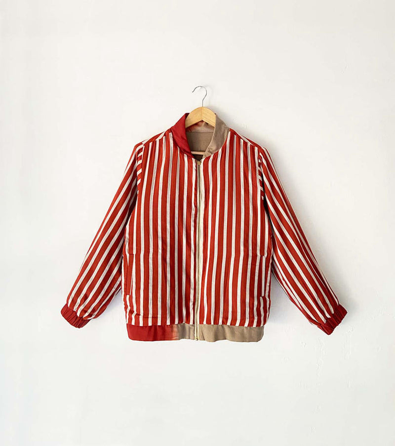 Clone Bomber Jacket Jackets & Overlays by Khara Kapas for women Worldwide