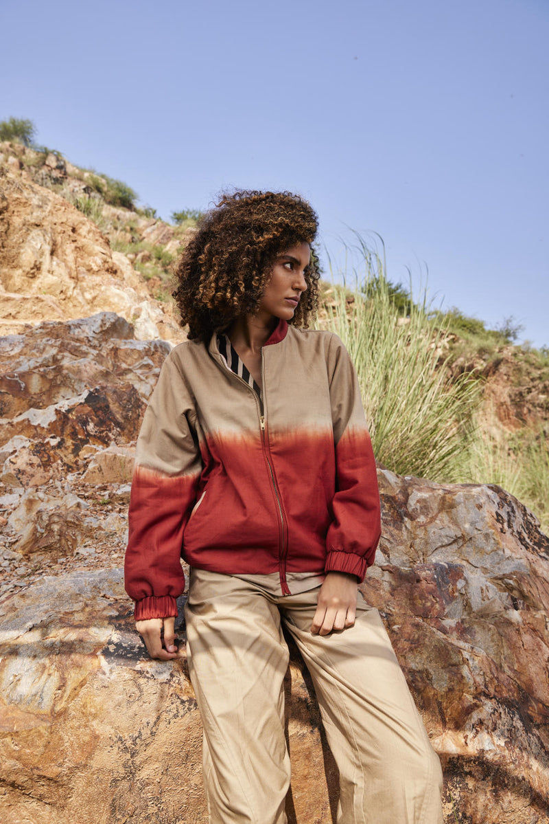 Clone Bomber Jacket Jackets & Overlays by Khara Kapas for women Worldwide