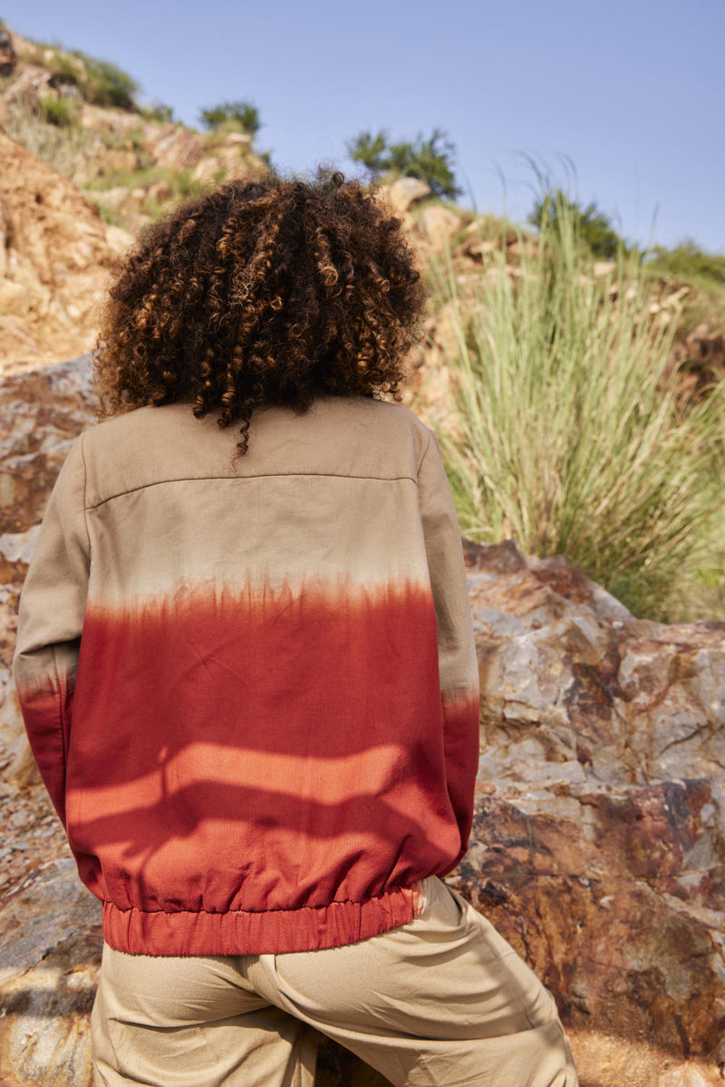 Clone Bomber Jacket Jackets & Overlays by Khara Kapas for women Worldwide