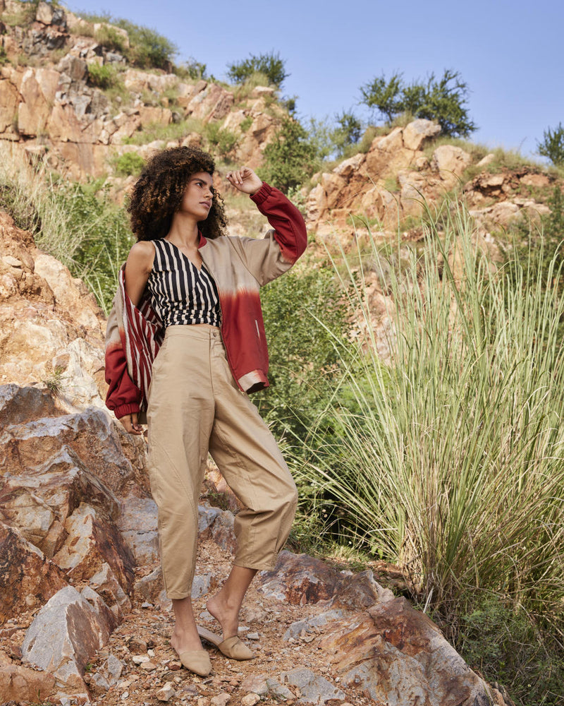 Clone Bomber Jacket Jackets & Overlays by Khara Kapas for women Worldwide