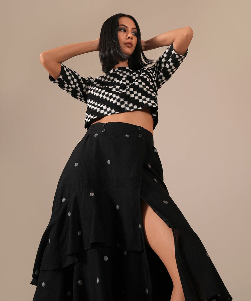 Coal Set 100% cotton by Indigo Dreams for women Worldwide