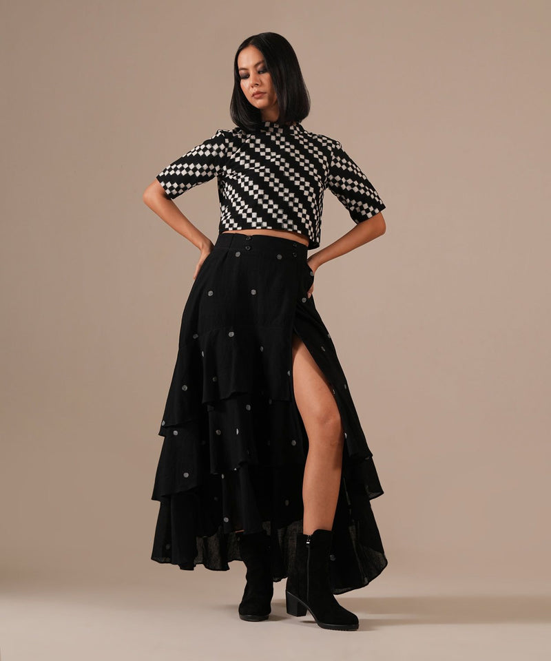 Coal Set 100% cotton by Indigo Dreams for women Worldwide