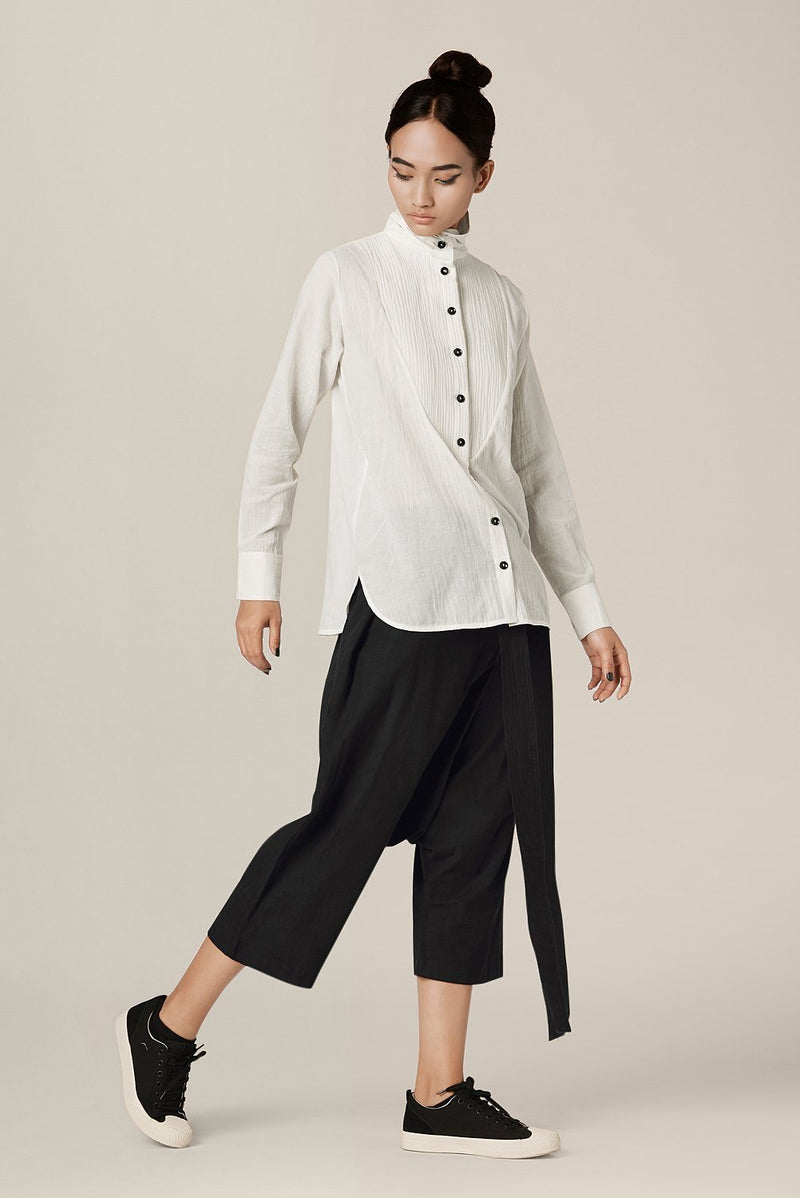 Cody Shirt by Chola in white color for women Worldwide