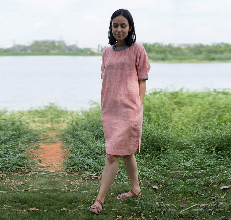 Columbia Dress by Moborr for women Worldwide