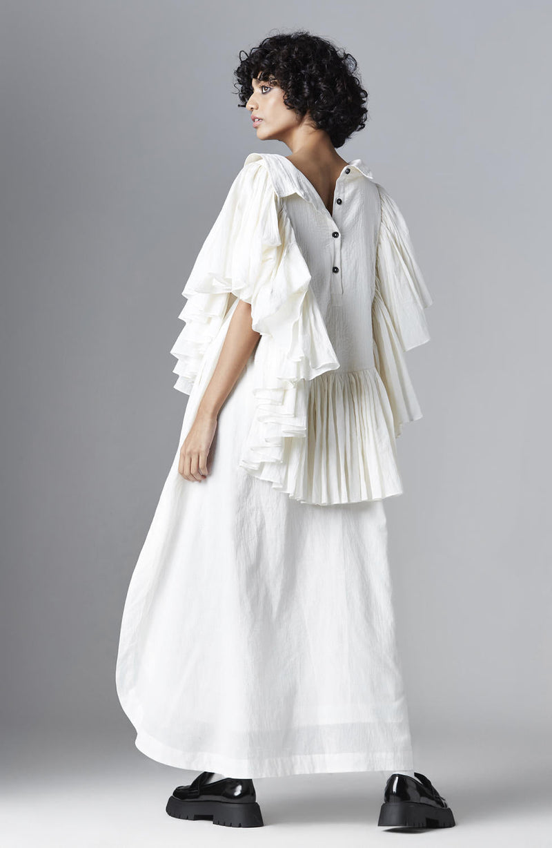 Cordelia Dress Dress by Chola in white color for women Worldwide