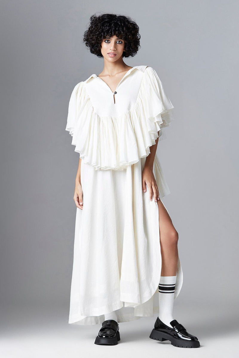 Cordelia Dress Dress by Chola in white color for women Worldwide