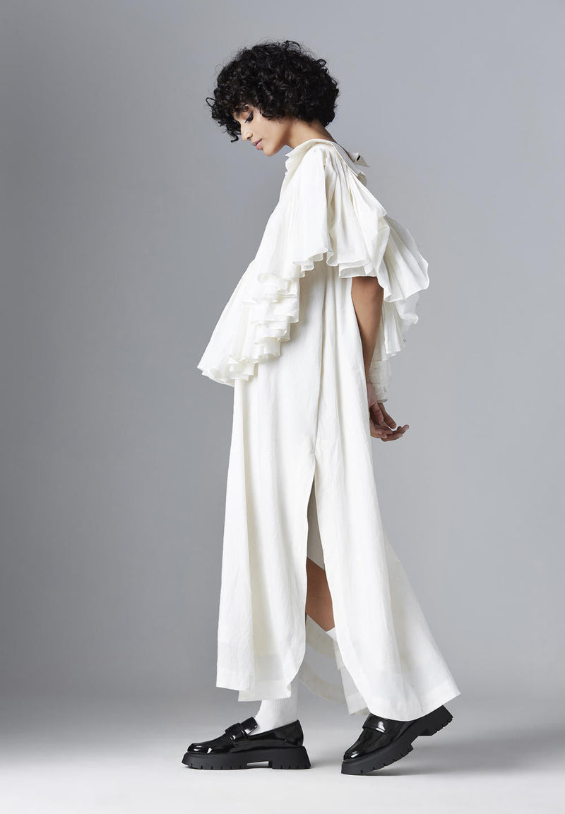 Cordelia Dress Dress by Chola in white color for women Worldwide