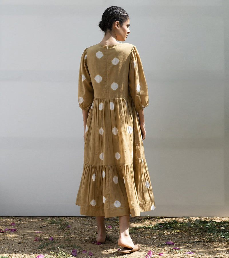 Cottonwood Shibori Dress Dress by Khara Kapas for women Worldwide