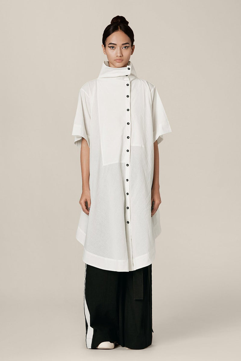 Courtney Shirt by Chola in white color for women Worldwide