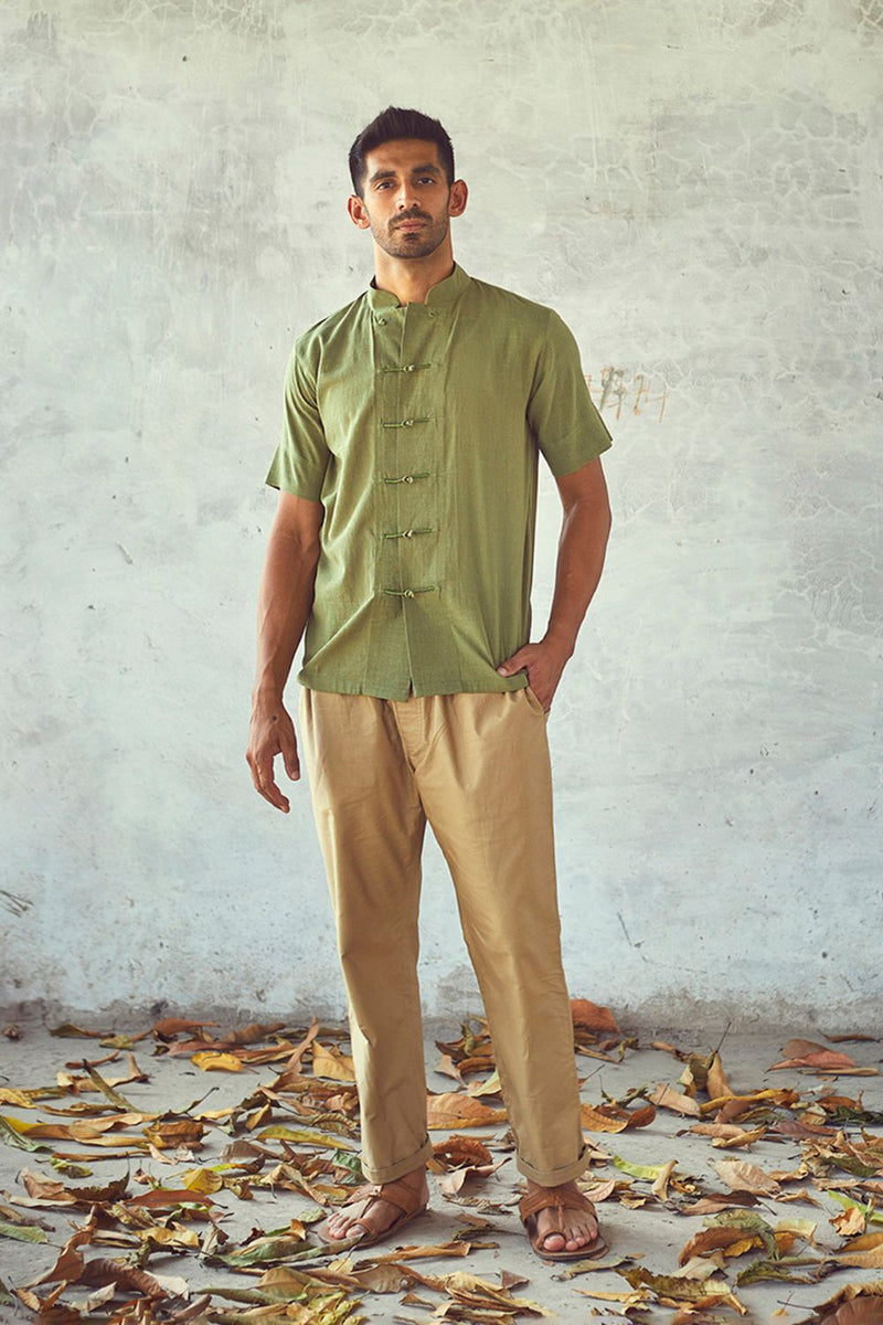 Cryon Shirt Men Khara Kapas Men