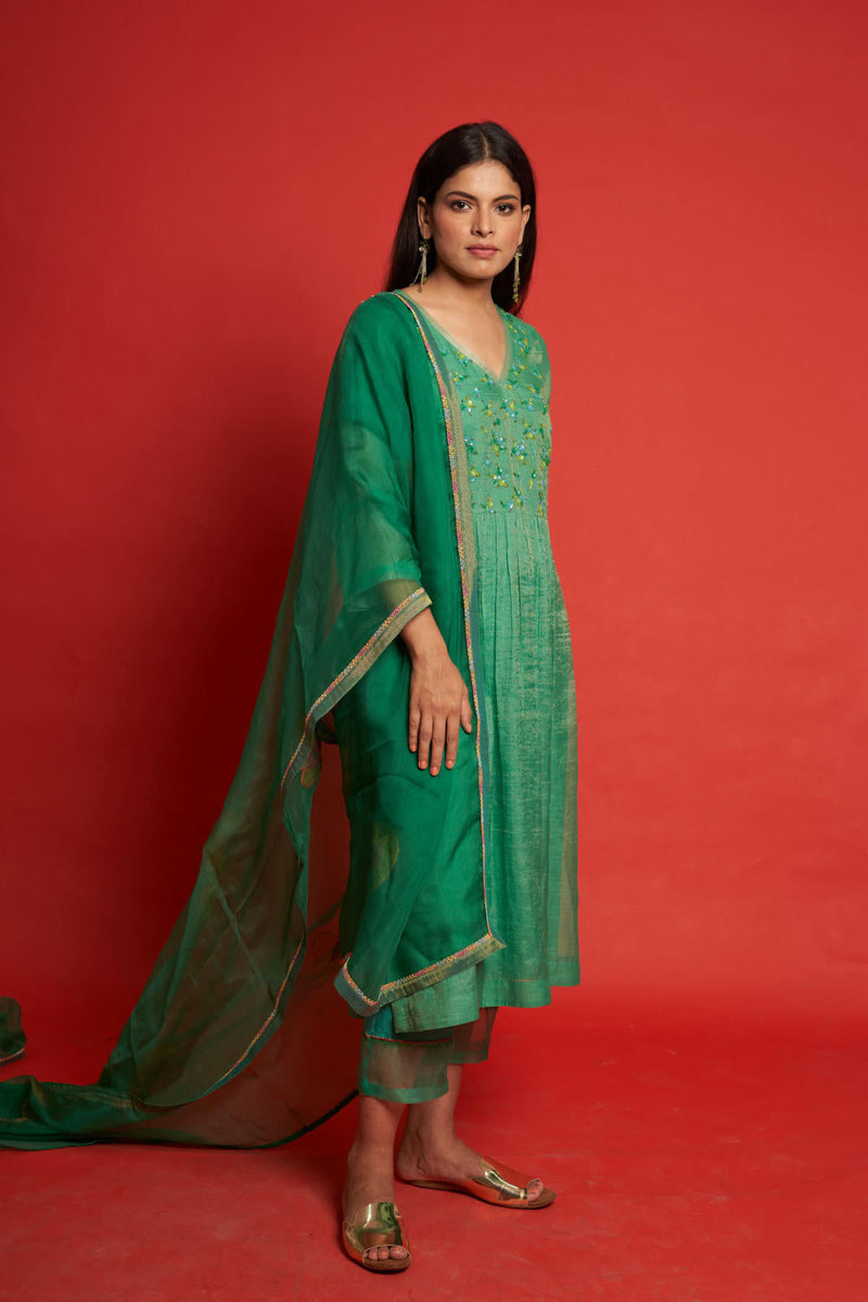 Daisy Kurta Sets by Priti Prashant for women Worldwide