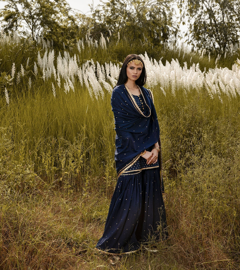 Damini Kurta Sets by Khara Kapas for women Worldwide