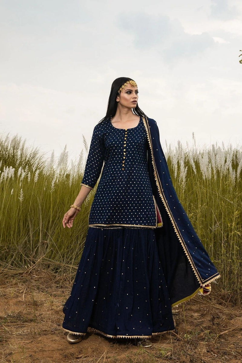 Damini Kurta Sets by Khara Kapas for women Worldwide