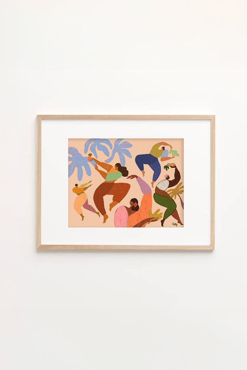 Dance Dance Art Print