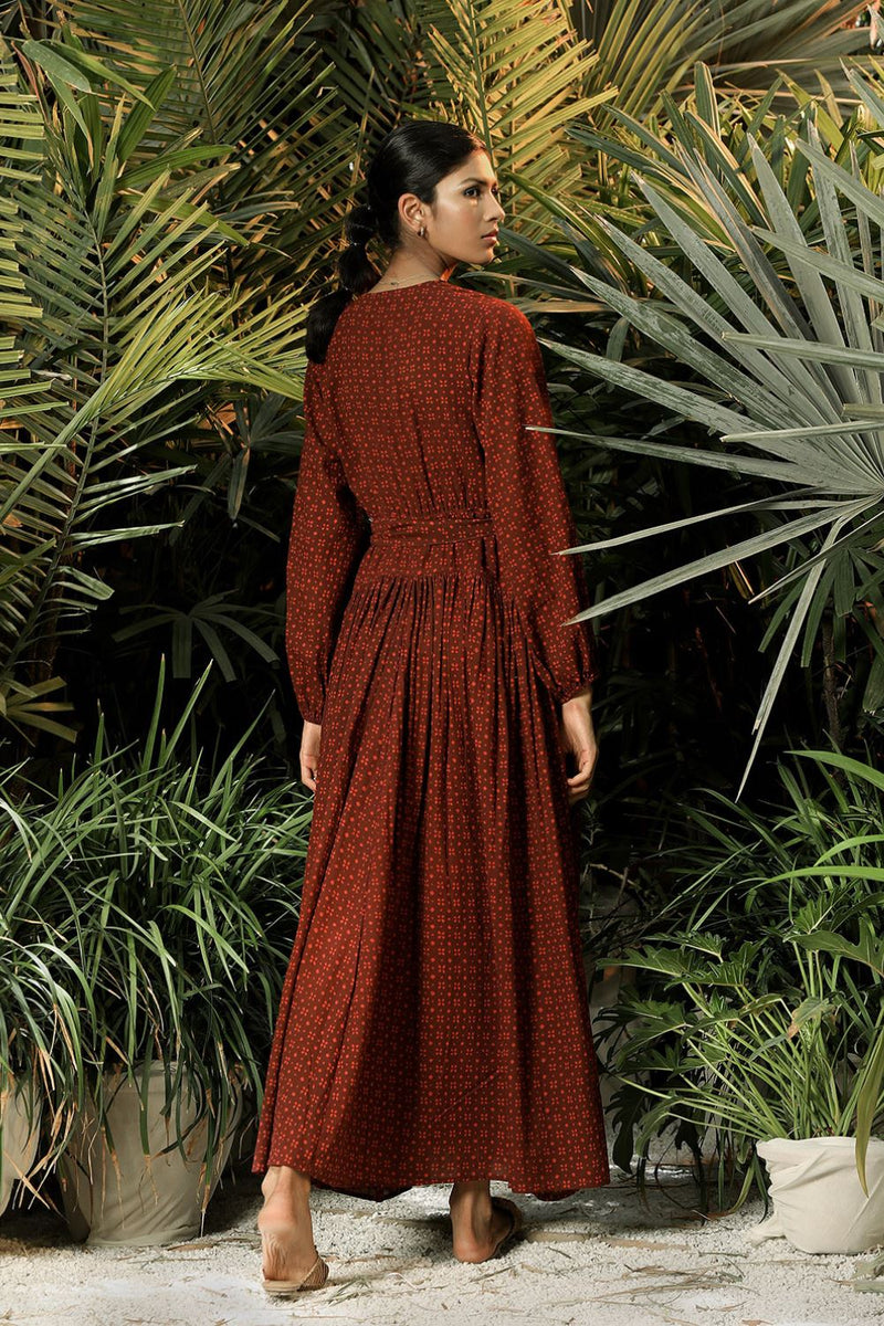 Dancing Lady Orchid by Khara Kapas in red for women Worldwide