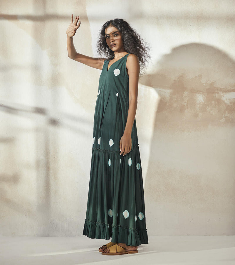 Dark Forest Dress by Khara Kapas for women Worldwide