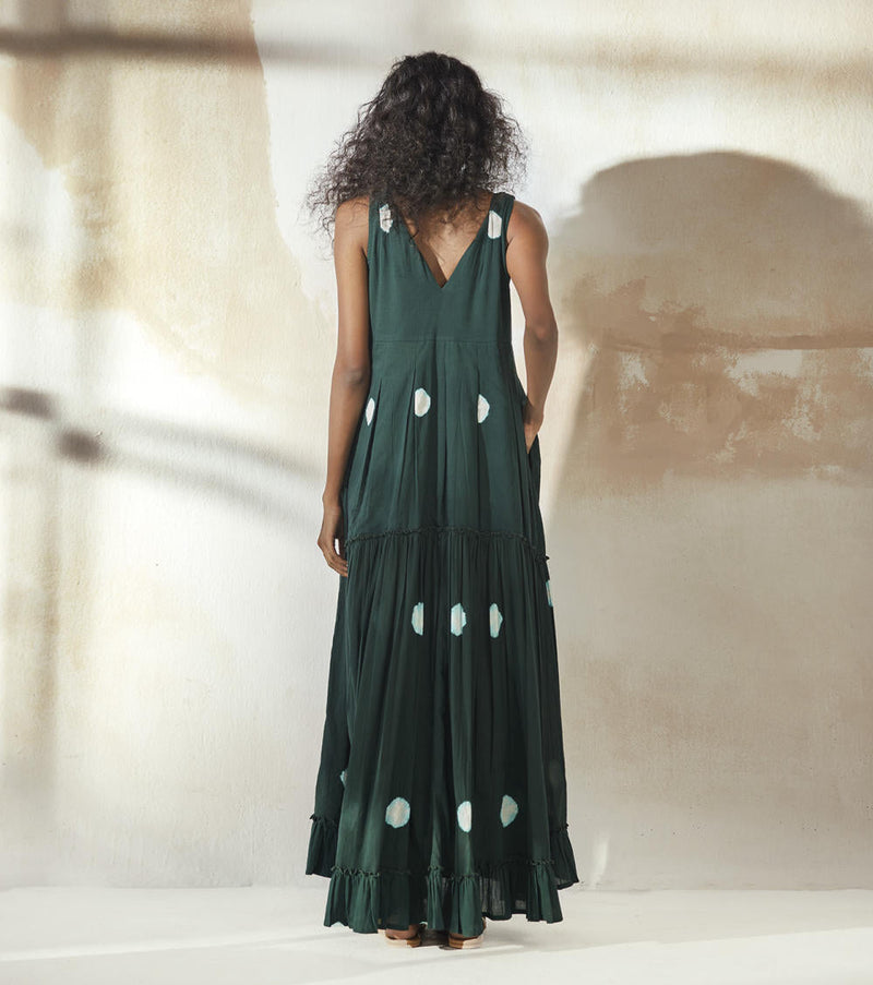 Dark Forest Dress by Khara Kapas for women Worldwide