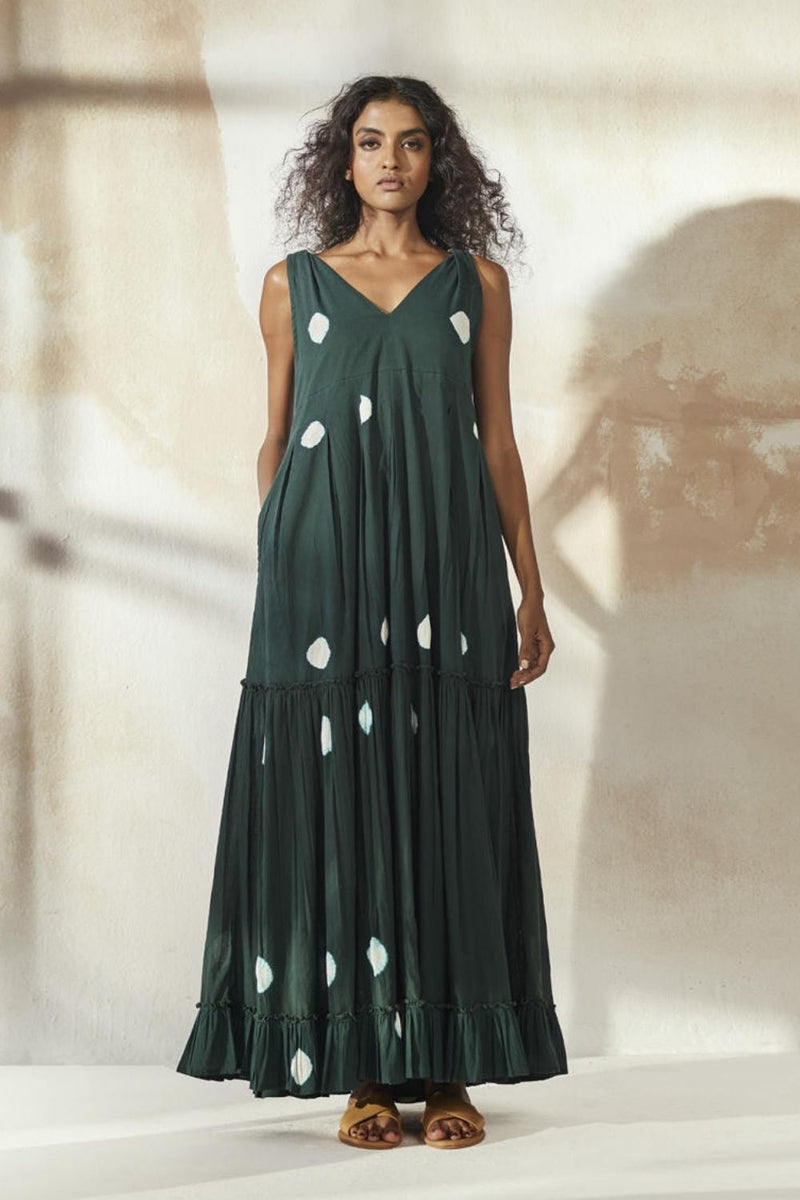 Dark Forest Dress by Khara Kapas for women Worldwide