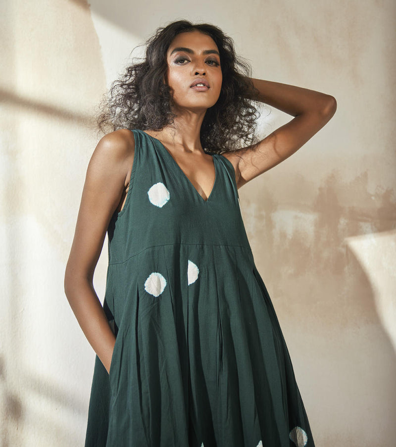 Dark Forest Dress by Khara Kapas for women Worldwide