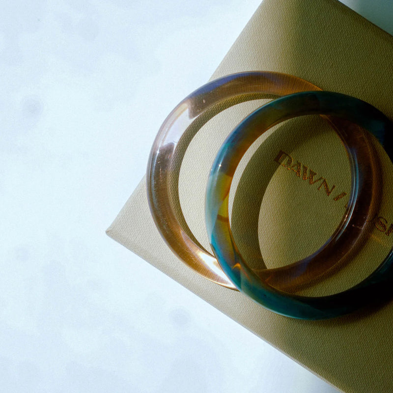 Dawn and Dusk Bangles glass bangle and bracelet by Surmeyi for women Worldwide