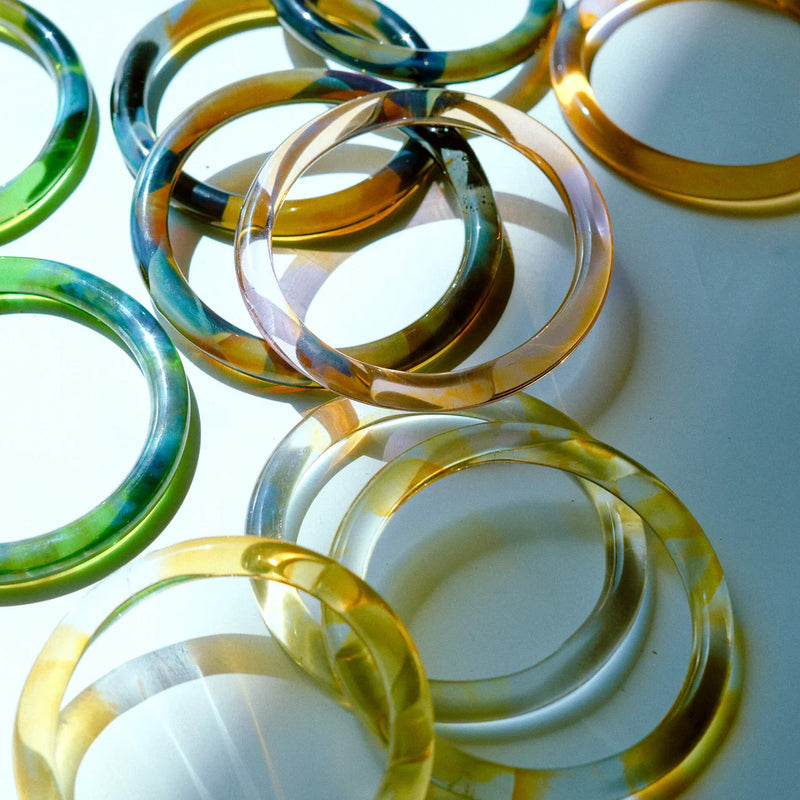 Dawn and Dusk Bangles glass bangle and bracelet by Surmeyi for women Worldwide